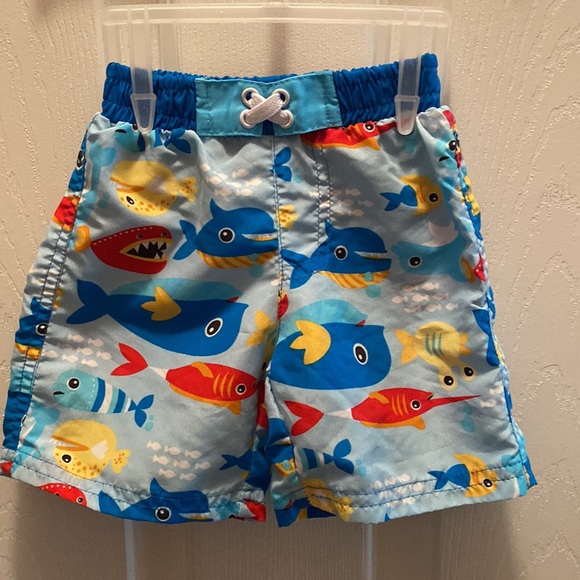 Swim suit - Sol Swim - fish printed - Picture 4 of 6
